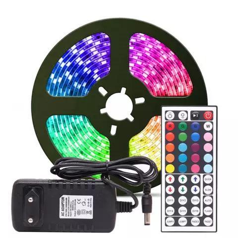 Đèn LED dây RGB đổi màu tạo hiệu ứng ánh sáng trang trí đa dạng